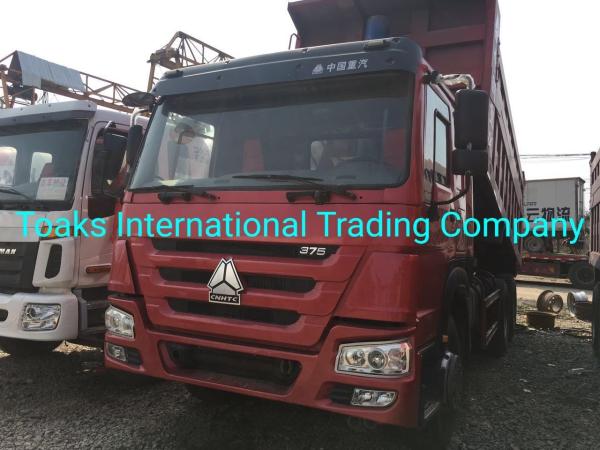                 Used HOWO Dump Truck, Tipper Truck 375HP Hot Sale             