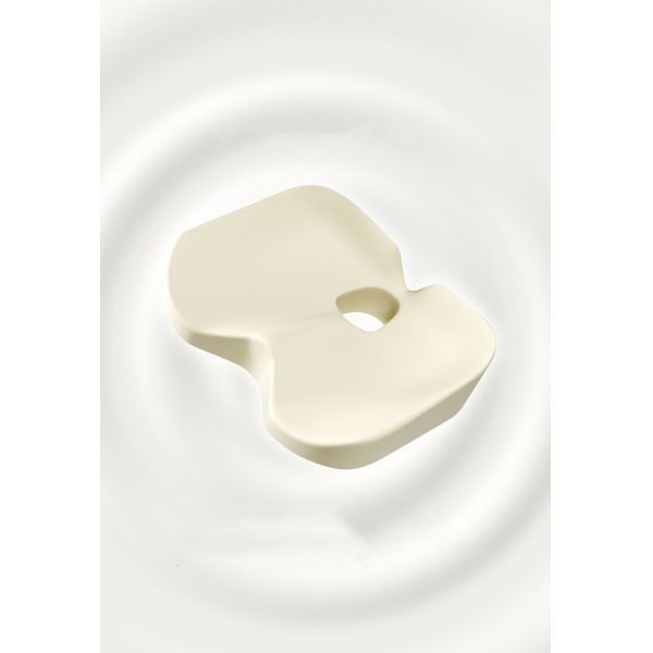 Breathable Square Memory Foam Seat Cushion and Pillow for Comfortable Seating Support