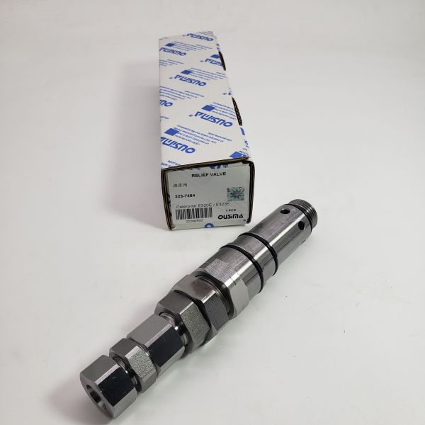 Metal Relief Valve 323-7464/3237464 For CAT  EC320E E323E
