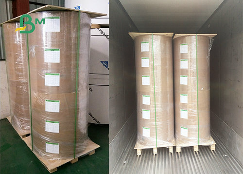 Папербоард бумажной толщины СБС доски 250гсм цвета слоновой кости для визитной карточки