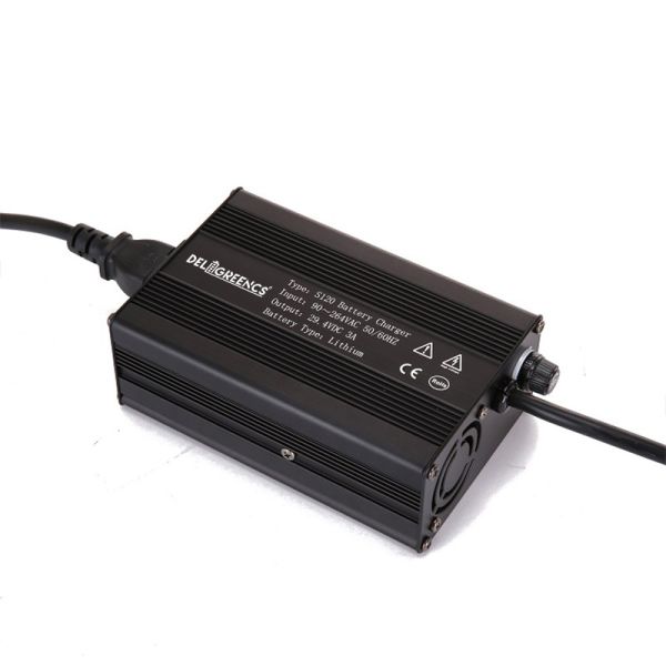 84V 10A Electric Motorcycle Battery Charger with Aluminum Shell and Over Temperature Protection for Lifepo4 Batteries