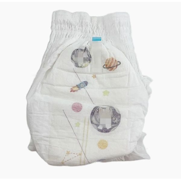 Disposable Pull-up Diaper Pants Breathable Anti Leak Training Pants Baby Diapers with Cheap price