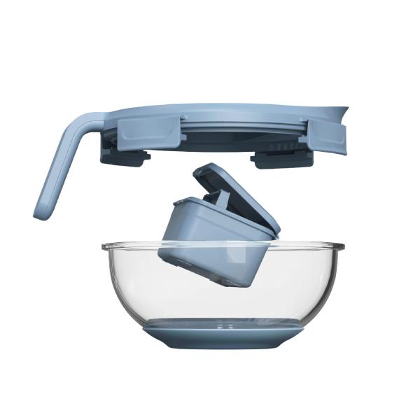 Multifunction Borosilicate Glass Salad Bowl