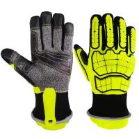 Los guantes de la liberación del rescate del estándar de 3X44EP EN388 2016 pinchan resistencia