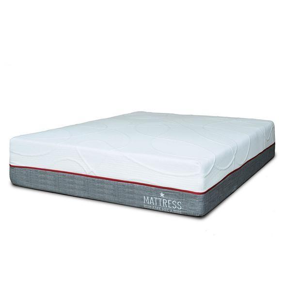 Supper High Premium Soft Memory Foam Mattress , 15 Inch Removable Twin Memory Foam Mattress