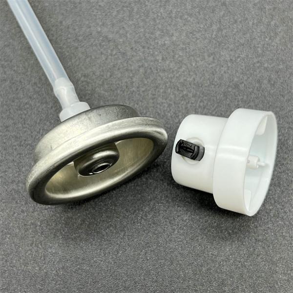 Precision Female Valve With 360 Actuator Nozzle For Spray Paint 