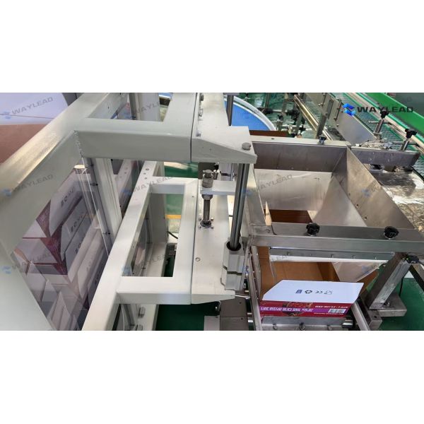 Stable Two-Axis Robot Case Packer for Food & Beverage Industry