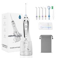 CE UKCA Approved Cordless Water Flosser With 5 Work Modes Water Pick
