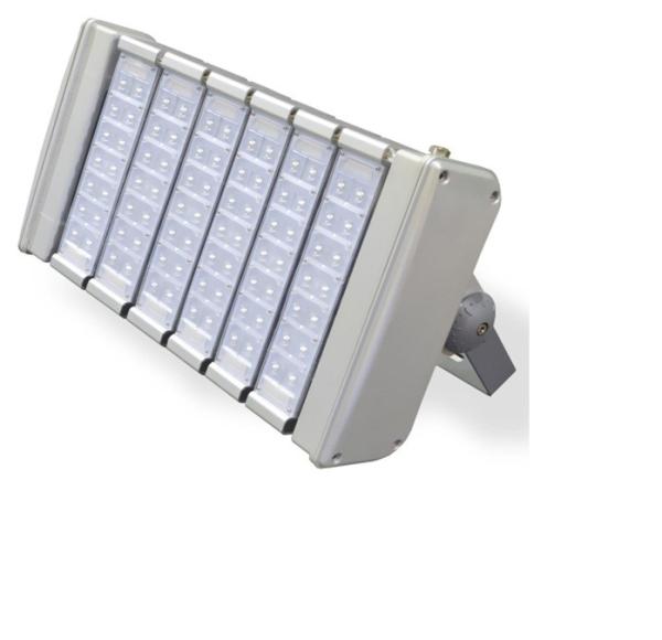 Refrigere 6000K o alojamento de alumínio branco da luz 180W 18000lm do túnel do diodo emissor de luz do CRI 75