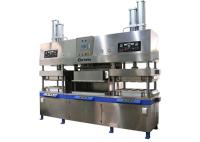 A celulose semi automática moldou a máquina de factura de placa de papel para PCes do recipiente de alimento 700/hora