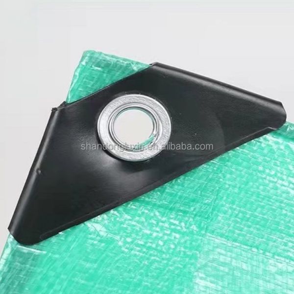 QUICK-DRY Высокопрочный PE холст из брезенты для сельскохозяйственных и промышленных нужд