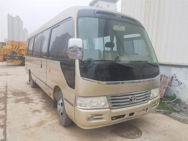                  Secondhand Bus Origin Japan Toyota Coaster, Used Shuttle Buses in Peifect Working Condition and Low Price             