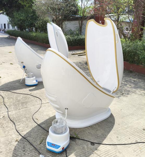 Olla de vapor separada de 110V-220V para calentamiento en salones de belleza y spas en cápsulas