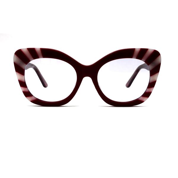 Square Eye Shape Acetate Frame Sunglasses for Women 100% UV Protection-model AS104 ,Sunglasses OEM Factory