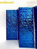 300 Series Blue Stainless Steel Sheet Water Wave 1500mm Width
