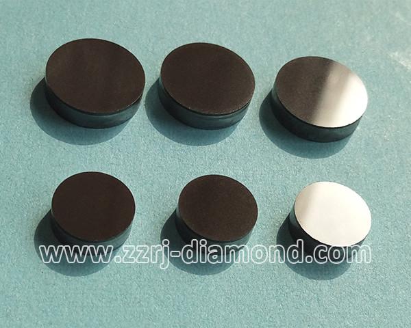 round polishing surface 1308 PDC cutter / PCD cutter blanks for cutting tools / drilling bit