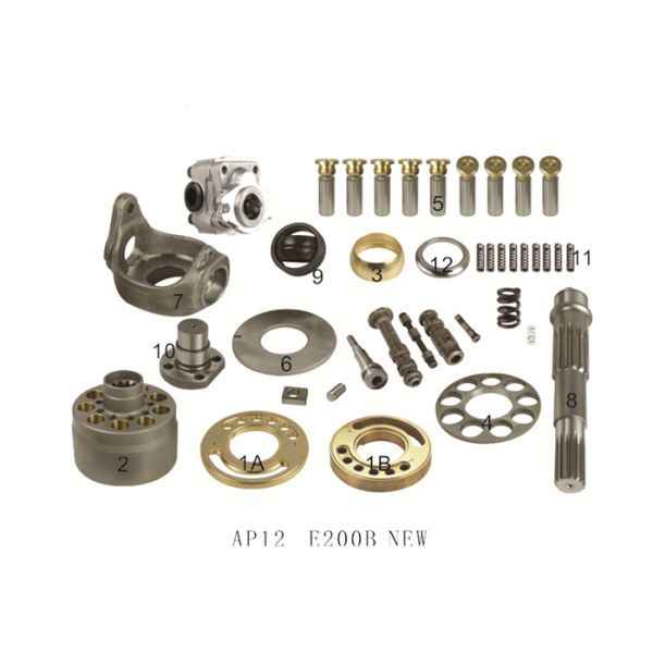 Части гидронасоса экскаватора частей AP12 экскаватора E320B 0874718 гидравлические