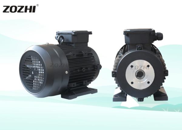 Moteur 2hp/1,5 kilowatts d'axe de cavité de 230 volts monophasé Polonais B3 de 1450rpm 24mm