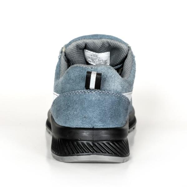 Factory Slip Resistant Cement Safety Shoes Made In Puncture Resistant Origin Leather Work Shoes