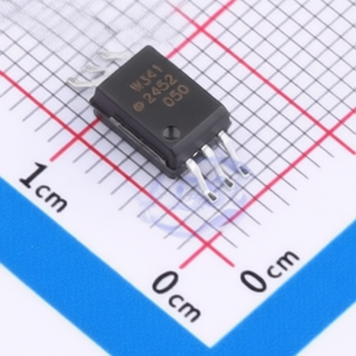 Compact Stretched SO6 Package Broadcom ACPL-W341-500E Power Output Stage for Motor Control Designs