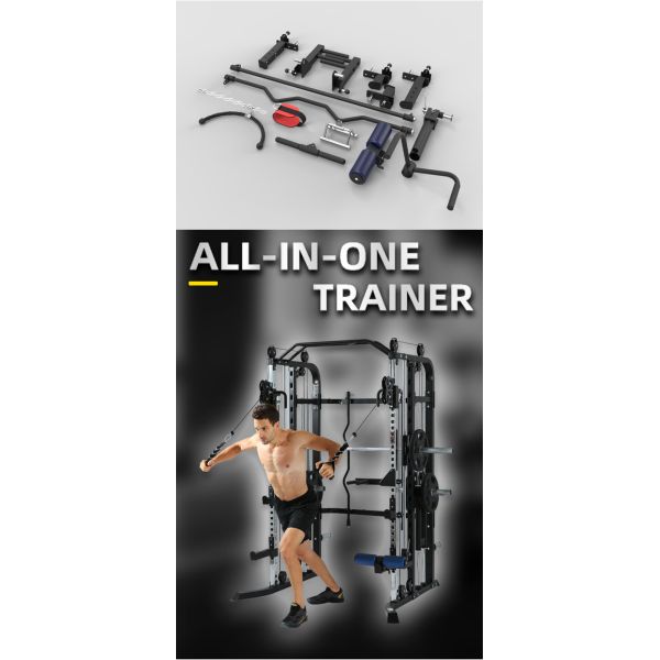Modern Body Building Fitness Equipment 2022 Design All in One Trainer for Home Training