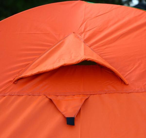 Double Layer Backpacking Tent Windproof Waterproof Dome Tent for Camping Hiking Travel Climbing Easy Set Up Tent(HT6061)