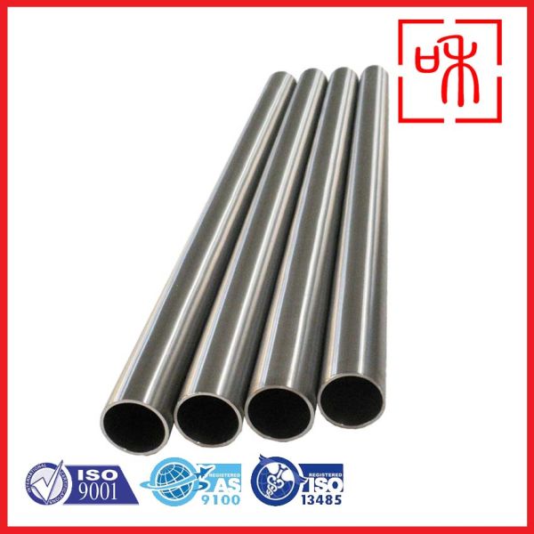 ASTMB338 Ti Grade 7 Pure Titanium Tube Titanium Seamless Tube For Aggressive Chemical Industry Uses