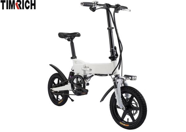 14 Inch Long Range Electric Bike 250w 36v Lithium Battery AC 110-240V TM-KV-1420
