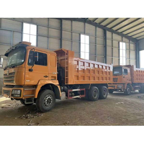 Подержанные грузовики Shacman 6x4 10 Wheelers 18CBM 25CBM Heavy Duty Used Dump Truck Tipper Truck Грузовик
