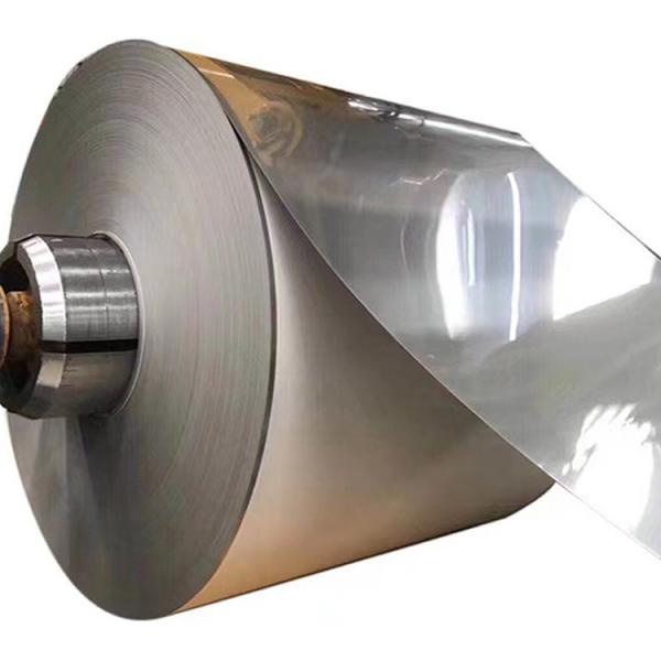 400 Inox Stainless Steel Cold Rolled Coil 0.25mm Thick