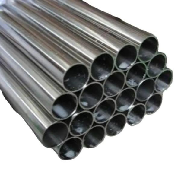 Tubos de aço sem costura ASTM 40 60 80 160 redondo SS400 4 polegadas redondo
