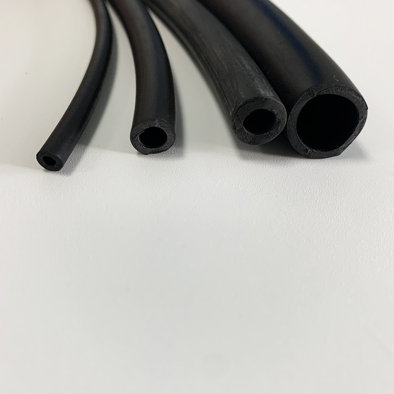 FKM Corda de caucho de fluorosilicona de silicona extrudida de perfil de sellado de silicona