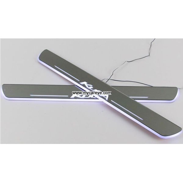 Ford Kuga car door light emblem auto door welcome light installation