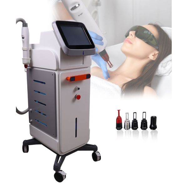 Picosecond Tattoo Diode Laser Hair Removal Machine 808nm Skin Rejuvenation
