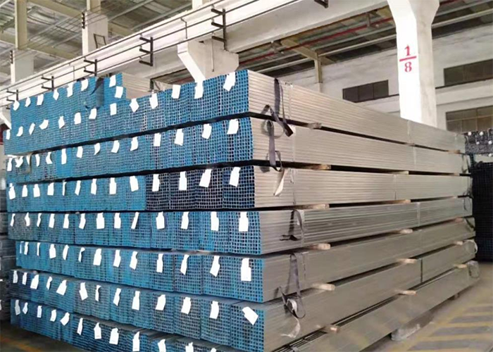 0.6mm Thickness Cold Rolled Galvanized Steel Square Tube