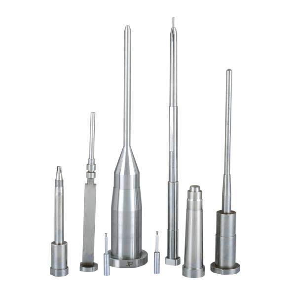 OEM Metal Mould Parts Ejector Pins And Sleeves CNC Machining High Precision
