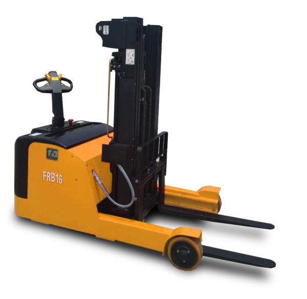 1000kg 1200kg loading capacity CE approved Counterbalanced electric pallet stacker without support legs