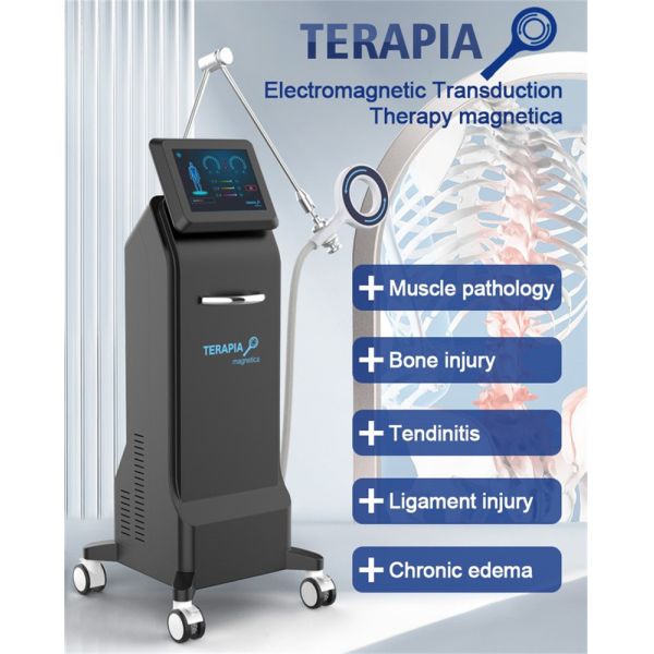 El masaje magnético del dispositivo de la terapia de la transducción de Emtt articula la fisioterapia de la reparación cerca de infrarrojo