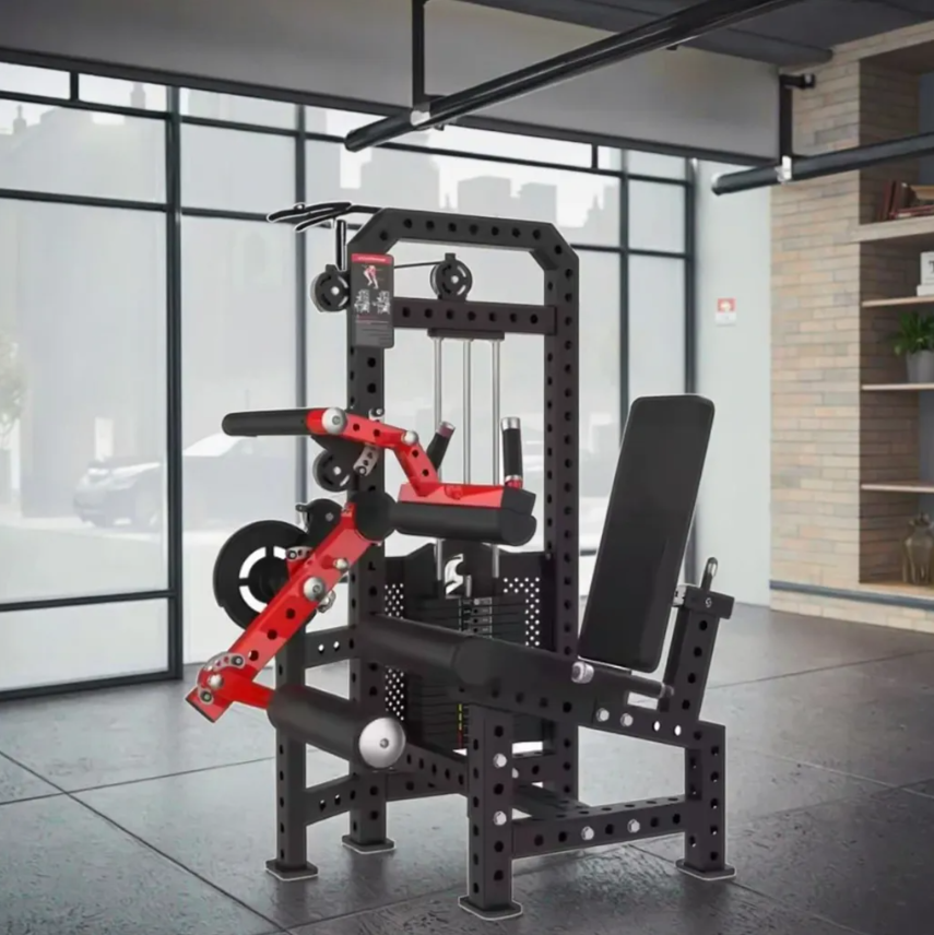 Adjustable Barbell Gym Commercial Seated Stretching Leg Training Insert For Hard Pull Strength Equipment