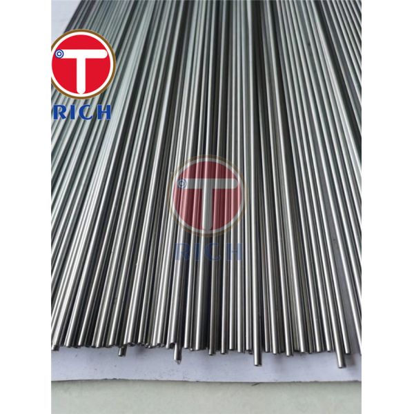 Torich ASTM B163 NO2200 Nickel Alloy  Seamless Heat Exchanger  Steel Tube
