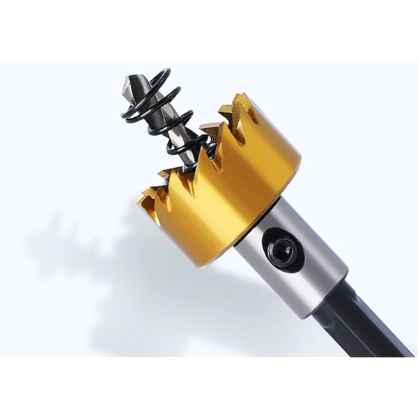 High Quality HSS Drill Bit cutter hole saw for metal wood Steel Tube Pipe cutting