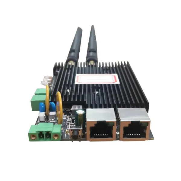 11ax 3000mbp WiFi IoT Router Wireless Mesh System Wit RS232, RS485, Integration for Mine, Solar, IP Camera
