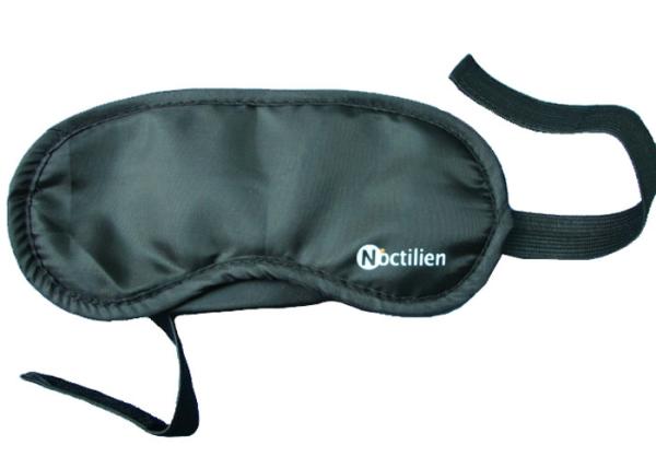 Foldable Black Sleeping Eye Shades , Durable eye cover while sleeping For Trip