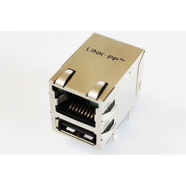 OEM 90 разъем USB RJ45 степени для телефона IP, платы с печатным монтажом
