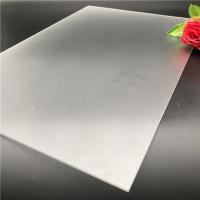Panneau de verre solaire photovoltaïque durci Faible antioxydation du fer