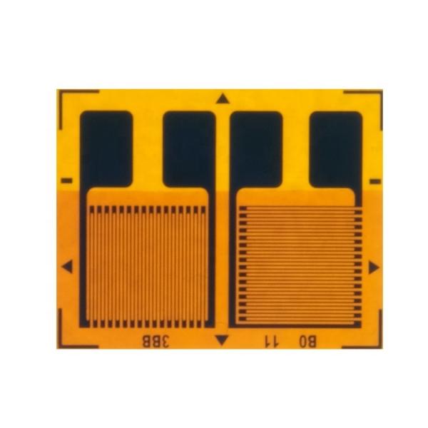 Jauge de contrainte 350 ohms pour des mesures précises de force et de tension dans divers environnements