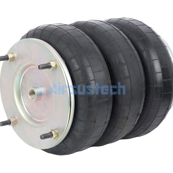 10'' Inches Air Spring Dunlop 10×3 Convoluted Air Suspension for Vibration Isolation
