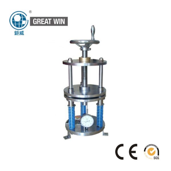 40Kg Compression Set Apparatus , Rubber Material Compression Test Equipment