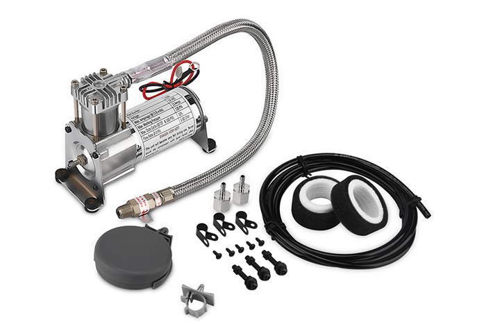 X092 12V 120 PSI Air Suspension Pump Air Compressor Efficient for Motorcycle