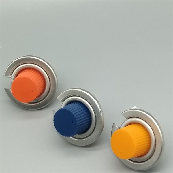 食用油と食品安全潤滑剤の調理スプレーのための料理用エアロゾール配給バルブ